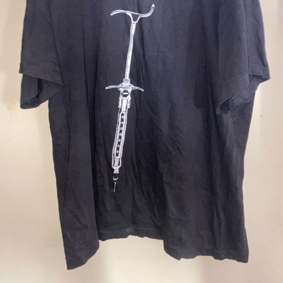 Ice cube lethal injection tshirt size XL used vintage rare - Picture 9 of 10